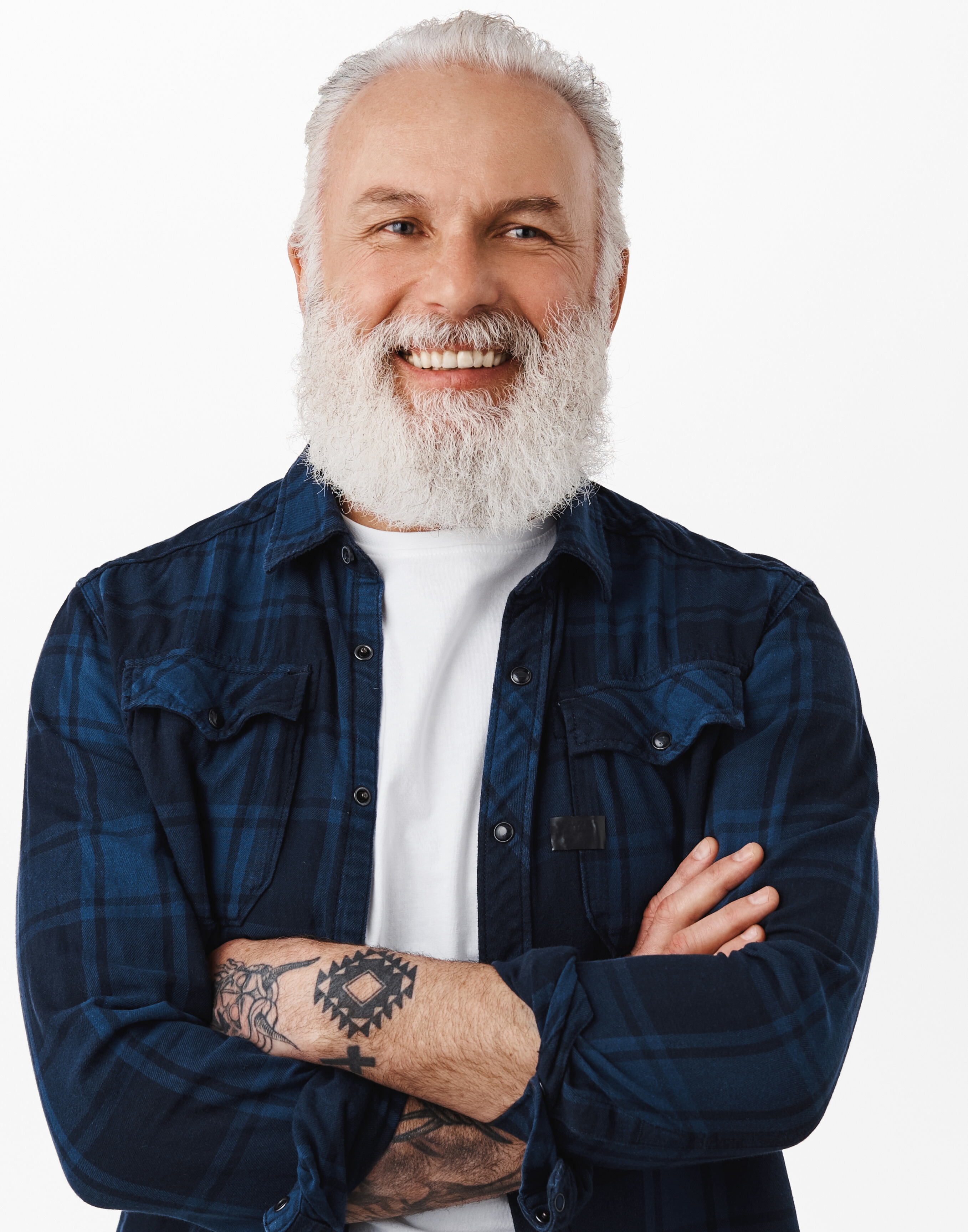 Professional businessman with beard